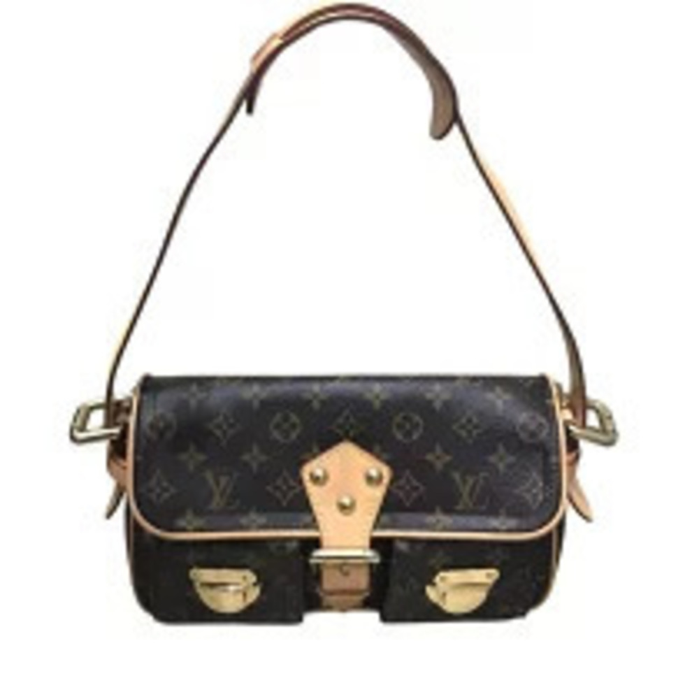 Louis Vuitton Hudson Brown Shoulder Bag